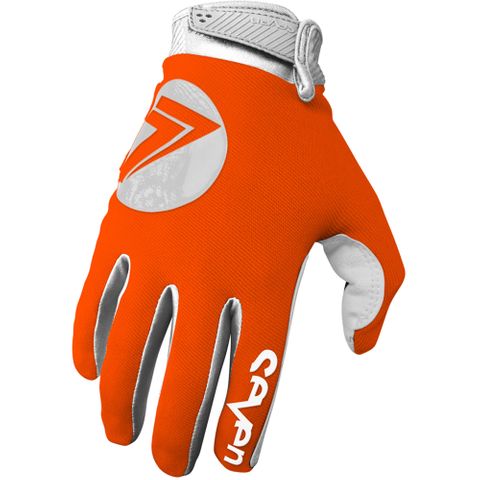Seven 24.1 C/O Annex 7 Dot Glove Flo-Orange