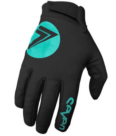 Seven Zero Cold Weather Black/Aqua