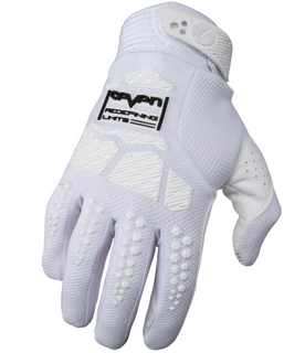 2210022-100-L 23.1 RIVAL ASCENT GLOVE WHITE LG