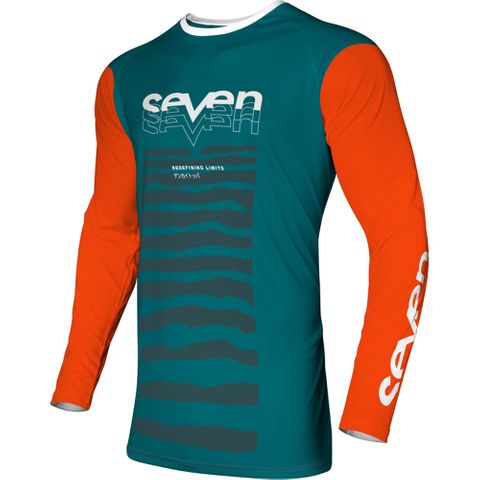 2250073-440-3XL 23.1 VOX SURGE JERSEY TEAL 3XL