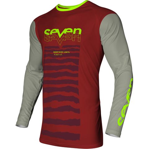 2250073-627-YXL 23.1 YOUTH VOX SURGE JERSEY MERLOT YXL