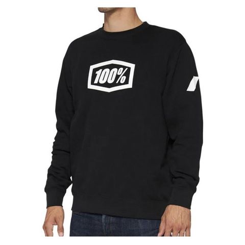 100% ICON Pullover Crewneck Fleece