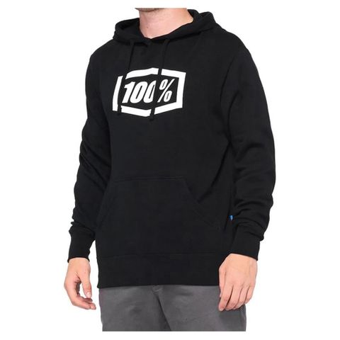 ONE-20029-00002 SP22 ESSENTIAL HOODIE PULLOVER BLK LRG