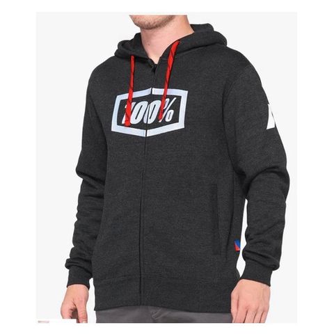 100% Syndicate Zip Hoodie Fleece