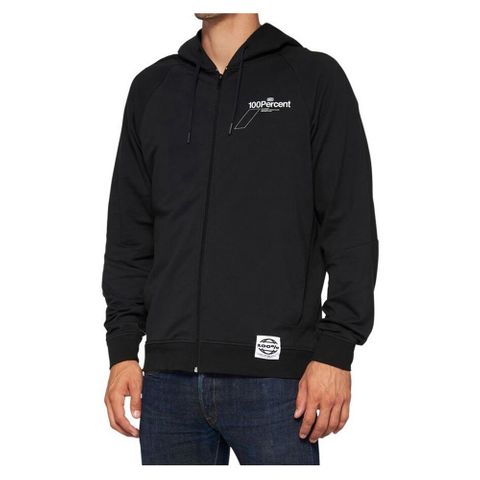 ONE-20074-00002 FA20 FALTA TECH ZIP HOODIE BLACK L