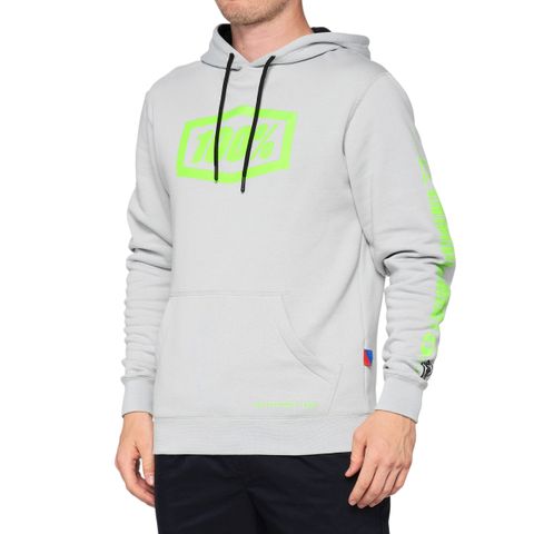 100% Burst Pullover Hoodie Fleece