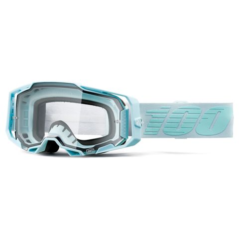 100% Armega Goggle Fargo - Clear Lens