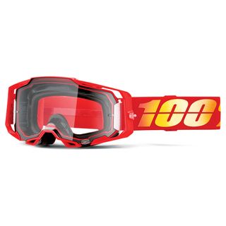 100% Armega Goggle Nuketown - Clear Lens