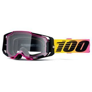 100% Armega Goggle 91 - Clear Lens