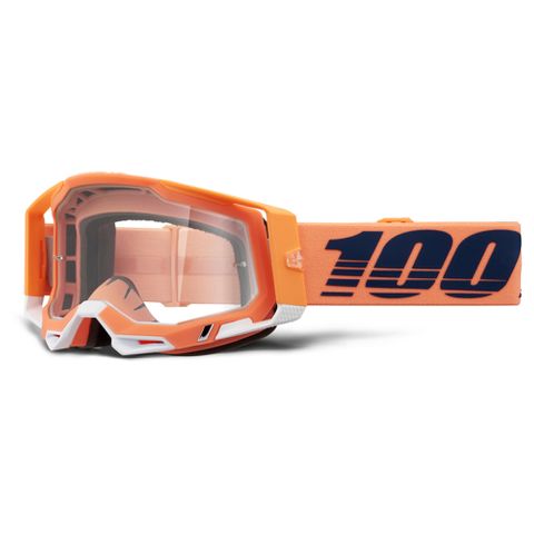 ONE-50009-00018 RACECRAFT 2 GOGGLE  CORAL