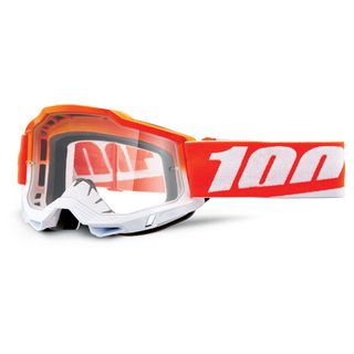 100% Accuri 2 Goggle Matigofun Clear Lens