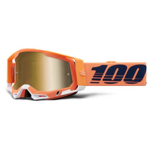 ONE-50010-00018 RACECRAFT 2 GOGGLE CORAL