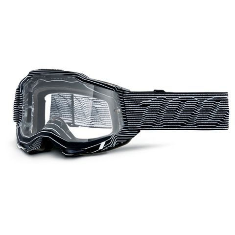 100% Accuri 2 Goggle Silo Clear Lens