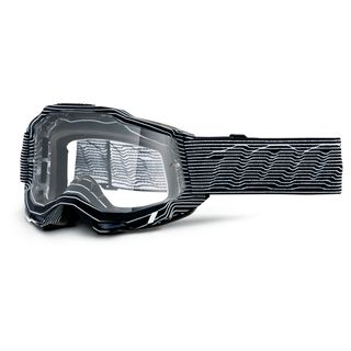 100% Accuri 2 Goggle Silo Clear Lens