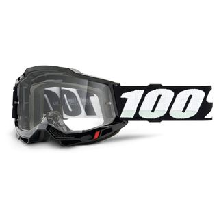 100% Accuri 2 Youth Goggle Black Clear Lens