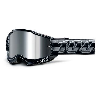 100% Accuri 2 Goggle Silo Mirror Silver Lens