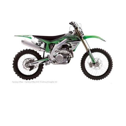 25-01122 EVO 19 SHROUD GRAPHICS KIT KAWASAKI