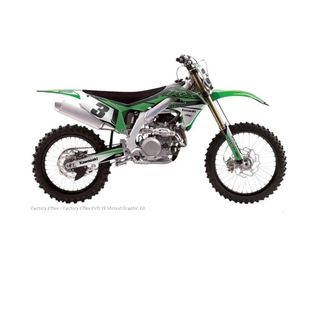 Factory Effex Kawasaki Kx250F 06-08 Evo19 Shroud Kit