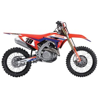 Factory Effex Honda Cr125 95-97 Evo19 Shroud Kit