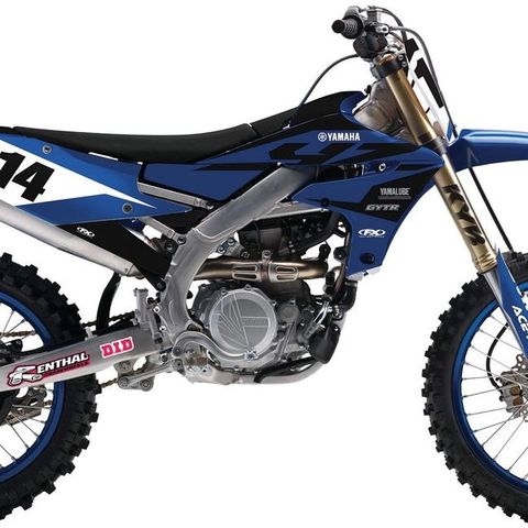 25-01232 EVO 19 SHROUD GRAPHICS KIT YAMAHA