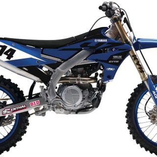 Factory Effex Yamaha Yz450Fx 16-18 Evo19 Shroud Kit