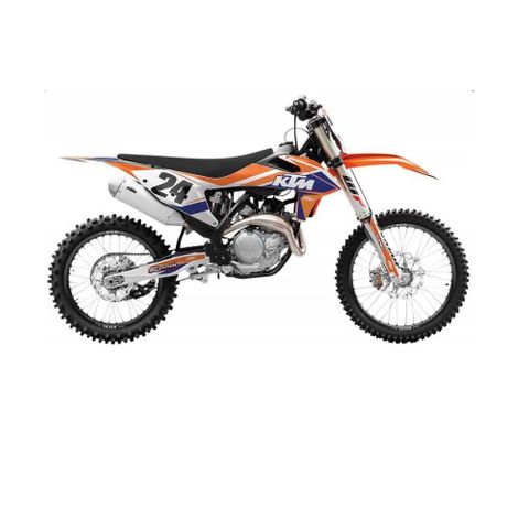 25-01508 EVO 19 SHROUD GRAPHICS KIT KTM