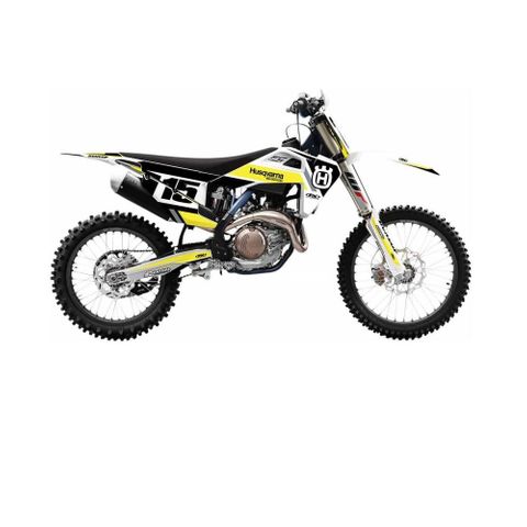 25-01606 EVO 19 SHROUD GRAPHICS KIT HUSQVARNA