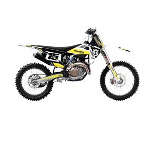 Factory Effex Husqvarna Tc50 17-21 Evo19 Shroud Kit