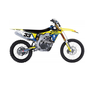 Factory Effex Suzuki Rmz250 07-09 Evo19 Shroud Kit