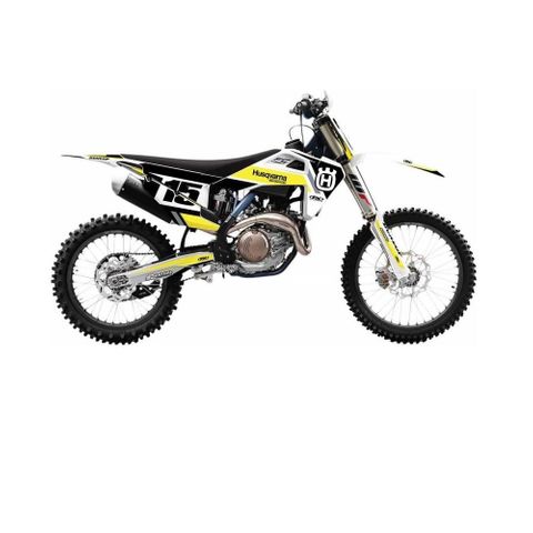 25-01608 EVO 19 SHROUD GRAPHICS KIT HUSQVARNA