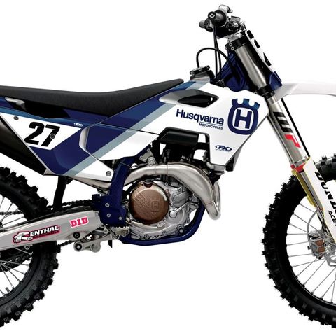 26-01608 SR1 SHROUD GRAPHICS KIT HUSQVARNA