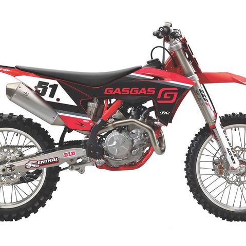 26-01702 SR1 SHROUD GRAPHICS KIT GASGAS