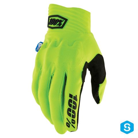 ONE-10014-00041 COGNITO SMART SHOCK Gloves Fluo Yell M