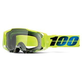 100% Amega Goggle Koropi - Clear Lens