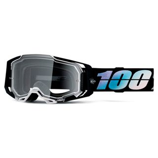 100% Armega Goggles Krisp - Clear Lens