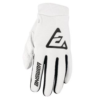 Answer 2023 Aerlite Gloves White/Black Youth