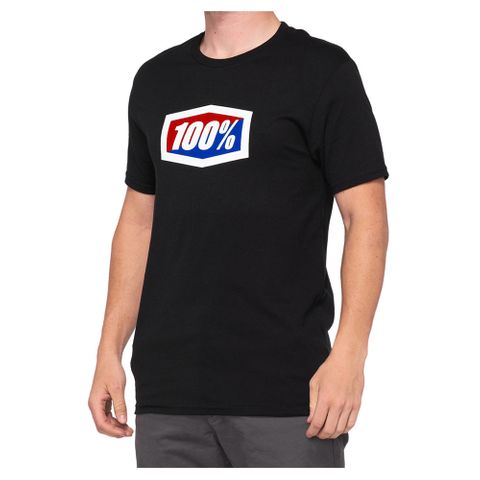 ONE-20000-00005 SP22 OFFICIAL BLACK T-SHIRT SM