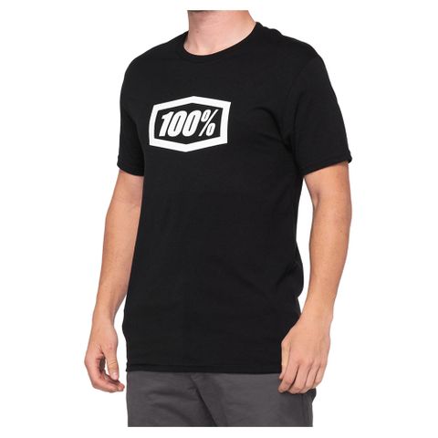 ONE-20000-00024 SP22 ESSENTIAL T-SHIRT BLACK 2XL