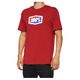 ONE-20000-00012 SP22 OFFICIAL RED T-SHIRT L