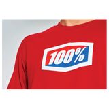 100% Official Red T-Shirt