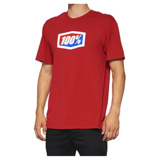 ONE-20000-00013 SP22 OFFICIAL RED T-SHIRT XL