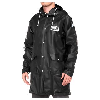 ONE-20040-00002 SP22 TORRENT RAINCOAT BLK  LG