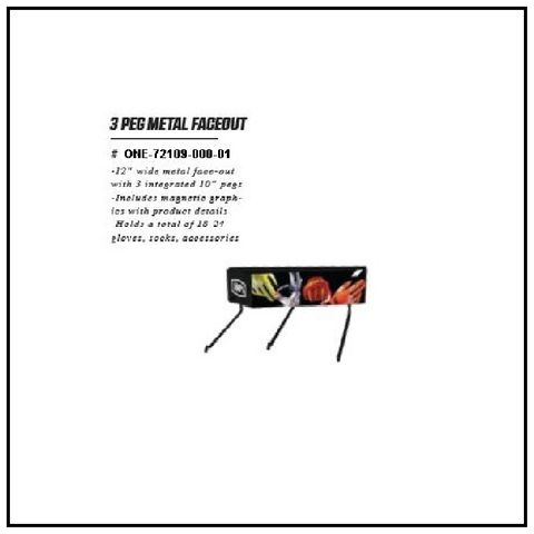 100% Glove Display Arms (3)