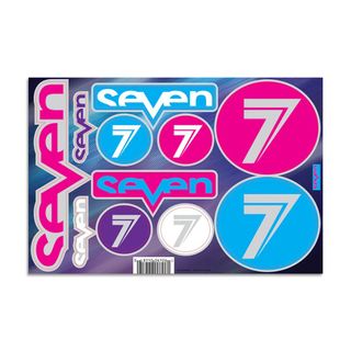 Seven Sticker Sheet