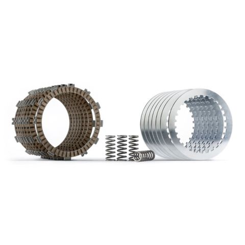 HN-FSC389-8-001 FSC PLATE & SPRINGS CRF450R 4-SPG 09-12