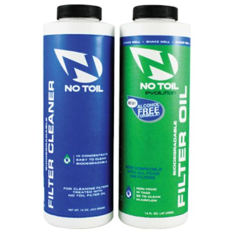 EV104 EVOLUTION  2 PACK OIL AND CLEANER