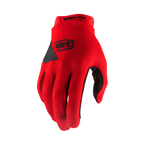 ONE-10011-00021 RIDECAMP GLOVES RED MED