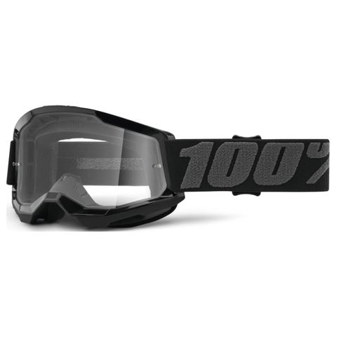 ONE-50031-00001 STRATA 2 YOUTH GOGGLE BLACK