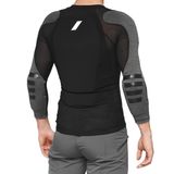 ONE-90411-001-11 100% TARKA Long Sleeve Black  MED