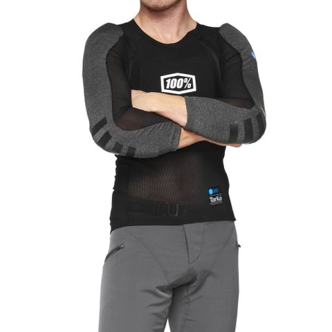 ONE-90411-001-10 100% TARKA Long Sleeve Black  SM